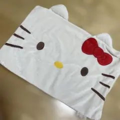 《美品》ハローキティ 枕カバー ファスナー付き