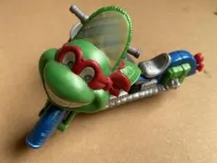 ミュータントタートルズ・ラファエロバイク