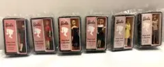 バンダイ Barbie Mini Doll Collection 全6種2003