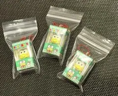 サンリオキャラクターズ チョコボックスフィギュアコレクション けろっぴ 3個