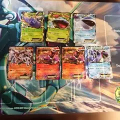 ポケモンカード EX 3枚セット ヘラクロス フシギバナ ホエルオー
