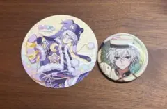 叢雲カゲツ 缶バッジ コースター セット
