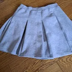 ユニクロ150キュロットスカート