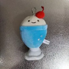 127【ブルークリームソーダ/8cmぬい】 - メルカリ
