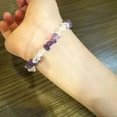アクセサリー 天然石ブレスレット パワーストーン 1点のみ