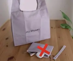 ジルスチュアート　エコバッグ　JILL STUART
