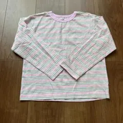 キッズ長袖Tシャツ　120