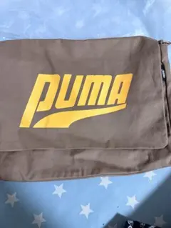 PUMA メッセンジャーバッグ ブラウンのサムネイル