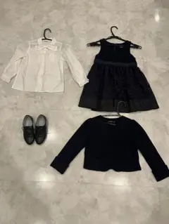 子供　正装服　セット　女児用　卒園、卒業式