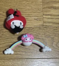 サンリオ マイメロディ キーホルダー マスコットのサムネイル