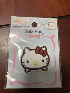 サンリオ　ハローキティ ワッペン