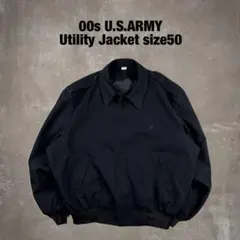 00s U.S.ARMY ユーティリティジャケット ミリタリー 短丈 米軍実物