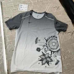 希少 ナイキ A.I.R. ケリーアンナ コラボ ランニング Tシャツ M