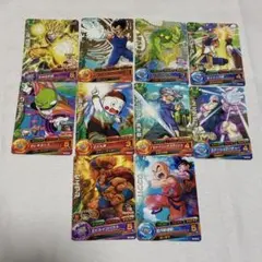 ドラゴンボールヒーローズ旧弾プロモカード バーダック＆悟空 | Mercari