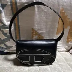 ⭐︎値下げ中⭐︎ディーゼル ブラックショルダーバッグ