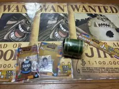 一番くじ ワンピース GIANT BASH! グッズセットのサムネイル