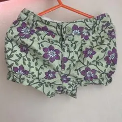 90センチ　ベビーGAP 花柄ショートパンツ