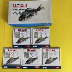 No.9949 オーナー　ヘラ改良スレ5号　5枚セット 未使用品　旧価格品