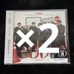 ATEEZ 開封済みCD - メルカリ