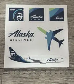 【希少】Alaska Airlines B737 1/400 旧ロゴ 2026年最新】アラスカ航空の人気アイテム - メルカリ