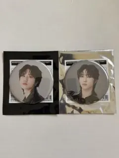 SEVENTEEN cafe 2023 THE8 缶バッジ 2個セット
