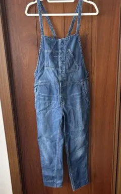 ANTGAUGE オーバーオール サロペットインディゴＬ