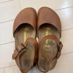 廃盤希少品[美品]BIRKENSTOCK ビルケン ナッシュビル 37 24cm ビルケンシュトック メッシーナ 37（24.0）廃盤 - メルカリ