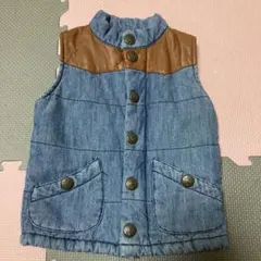 OREGON デニムベスト ベビー用