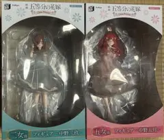 みんなのくじ　映画五等分の花嫁 中野三玖・五月 フィギュアセット