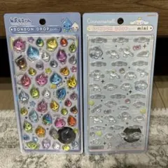 ボンボンドロップシール　ミニ　しずく　シナモロール　おまけ