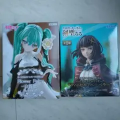 【新品】初音ミク フィギュア 白薔薇 フィッセル・ハーベラー