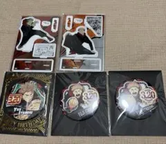 呪術廻戦　虎杖悠仁　名場面ジオラマフィギュア バースデー缶バッジ ジャンショ