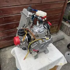 ROTAX MAX125 キャブ、ラジエター付き(部品取りに…)ジャンク品 - メルカリ