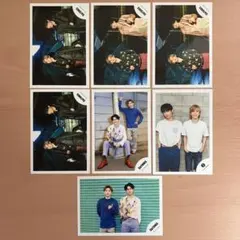 SixTONES 公式写真　京本大我　松村北斗　きょもほく　7枚セット