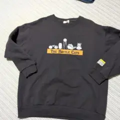 The Battle Cats トレーナー 　ダークグレー　160㌢