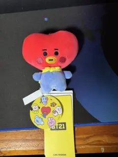 BT21 TATA ぬいぐるみ 約20cm