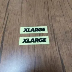 XLARGE ステッカー 2枚セットのサムネイル