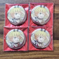 鬼滅の刃 干支 午年 2026 ランダム箔押し缶バッジ 善逸