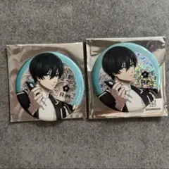 2025年最新】ブルーロック 糸師 凛 缶バッジ2個セットの人気アイテム