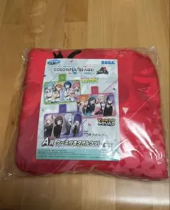 プロセカ ラッキーくじ タオルケット【ビビバス】