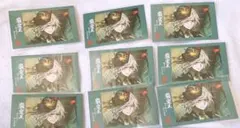 FGO 巌窟王 京まふ ポートレイト9枚セット
