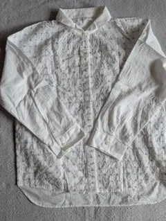 STAMP AND DIARY　刺繍ブラウス