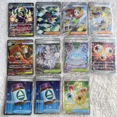 N*L様 ポケモンカード　SR以上11枚　まとめ　売り