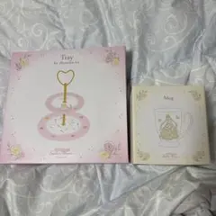 3coins セーラームーン　Tray &Mug セットのサムネイル
