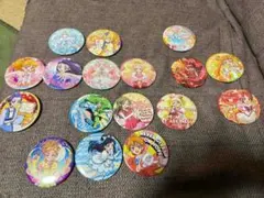 プリキュア トゥインクル缶バッジ6Fantastic！17個セット