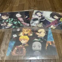 くら寿司×鬼滅の刃 オリジナルクリアシートセット