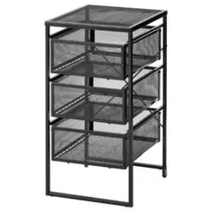 IKEA LENNART レッナールト 引き出しユニット, ブラックのサムネイル