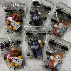 ムヒ 2025 全3種×2 アンパンマンマスコットキーホルダー コンプリート②