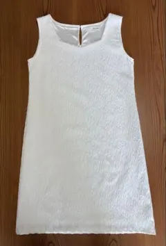 ROYAL PARTY ノースリーブひざ丈ワンピース