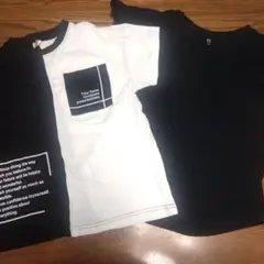 Tシャツ　2枚セット　　140のサムネイル